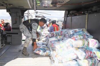El Senado se Une: Envían Tráileres con Ayuda y Senadores Donan su Salario
