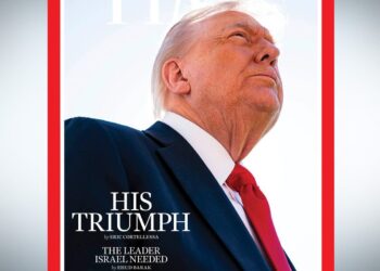 El Triunfo de Trump y la 'Corona Flotante' que Estropeó la Celebración de Time 📰