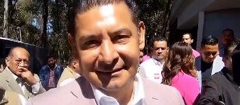 El gobernador Alejandro Armenta dice no tengo relación con delincuentes y Pide Investigar Donación