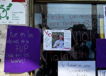 Entrega de Menor a Autoridades por Presunto Abuso a Estudiante de la UASLP
