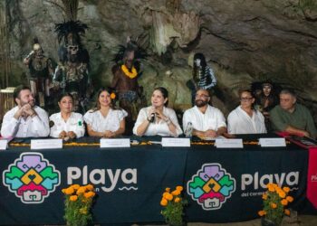 Estefania Mercado presentará en Playa del Carmen Janal Pixán 2025