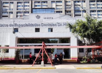Evacuación Preventiva en el ISSSTE de Tlatelolco