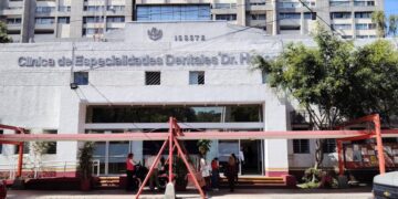 Evacuación Preventiva en el ISSSTE de Tlatelolco