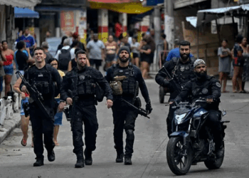 Gran Operación Policial en Favelas de Río Contra el Comando Vermelho