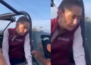 #VIDEO: Claudia Sheinbaum responde a ciudadano: “Para la próxima, piensen bien su voto” tras reclamos en Hidalgo