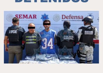 Nuevo Golpe al Crimen: Dos Detenidos en Cancún por Narcomenudeo en Operativo Blindaje