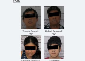 Golpe Contundente: Autoridades Aseguran Drogas y Detienen a Cuatro por Narcomenudeo en Cozumel