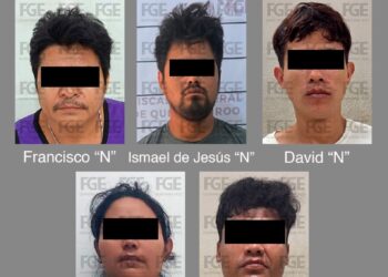 FGE Golpea al Narcomenudeo en Tulum y Playa del Carmen, vinculan a 5