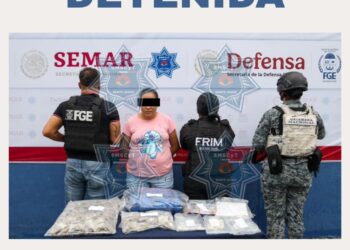Operativo Blindaje Cancún: Mujer Detenida por Narcomenudeo