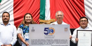 Instituto Tecnológico de Chetumal celebra 50 años de formación académica