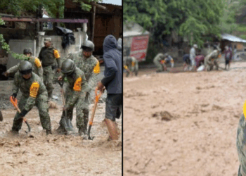 Fuerte Lluvias Dejan 70 Personas Sin Vida y 72 Desaparecidas Sheinbaum Actualiza el Saldo