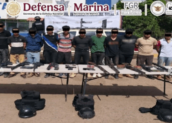 Detienen a 18 Presuntos Miembros de Cártel de Sinaloa en Operativos Simultáneos