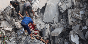 Frágil Alto el Fuego en Gaza se Restablece Tras 14 Horas de Devastadores Ataques