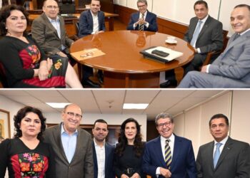 García Harfuch Presenta Resultados de Seguridad en la Jucopo