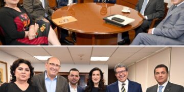 García Harfuch Presenta Resultados de Seguridad en la Jucopo