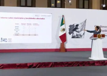 Gobierno Activa Puentes Aéreos en Hidalgo para Apoyar a Damnificados por Lluvias