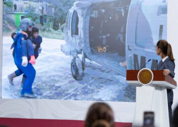 Gobierno Implementa Coordinación Federal para Atender Emergencia en 5 Estados Afectados por Lluvias