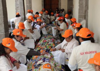 Grupo México Impulsa la Seguridad Alimentaria y Educación con Donación de Plantas y Alimentos