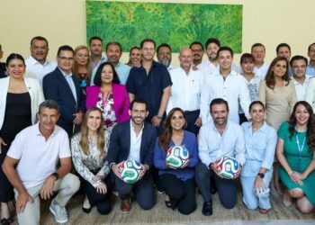 REFRENDA ANA PATY PERALTA SU RESPALDO PARA LA FIFA 2026 EN CANCÚN