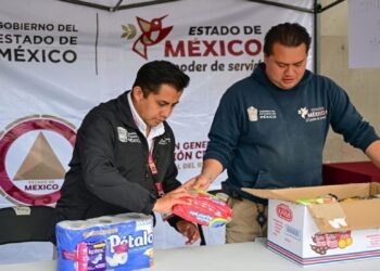 Habilitan Centros de Acopio en Edomex para Apoyar a Damnificados por Lluvias