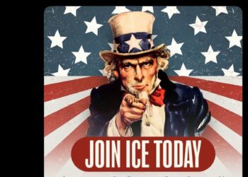 ICE Ofrece Atractivos: Gran Sueldo, Placa y Arma para Reclutas en la Caza de Migrantes