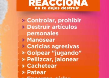 SENSIBILIZA GOBIERNO DE BENITO JUÁREZ SOBRE TIPOS Y NIVELES DE VIOLENCIA CONTRA LAS MUJERES