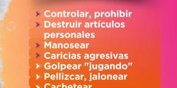 SENSIBILIZA GOBIERNO DE BENITO JUÁREZ SOBRE TIPOS Y NIVELES DE VIOLENCIA CONTRA LAS MUJERES