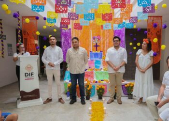 Día de Muertos: CRIM Playa del Carmen celebra con inclusión y amor