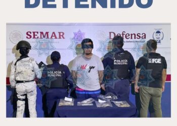 Importante Detención en Cancún por Narcomenudeo en la SM 239