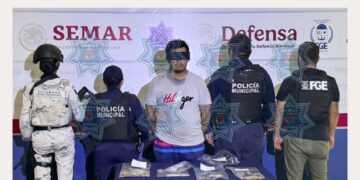 Importante Detención en Cancún por Narcomenudeo en la SM 239