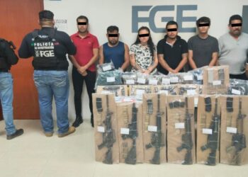 Importante Detención en Playa del Carmen: Caen Seis por Narcomenudeo y Armas