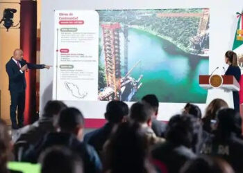 Infraestructura Carretera avanza con inversión de 17 mil mdp y 70 frentes de trabajo