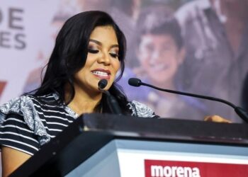 Investigan a Montserrat Caballero por presuntos nexos con el crimen organizado