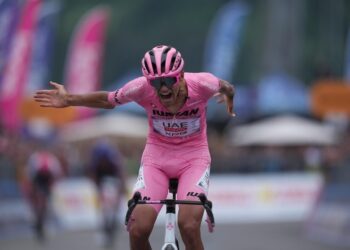 Isaac del Toro, primer mexicano en ganar el Gran Piemonte