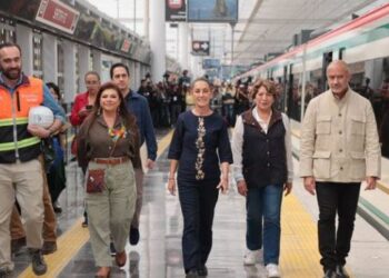 A finales de enero de 2026 se podrá usar el Tren “El Insurgente” de Toluca a Observatorio
