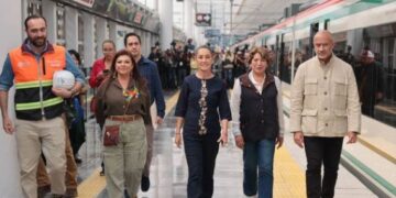 A finales de enero de 2026 se podrá usar el Tren “El Insurgente” de Toluca a Observatorio