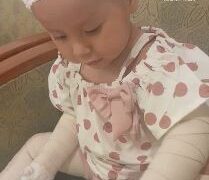 Jazlyn la Bebé Sobreviviente de la Explosión Muestra una Notable Recuperación