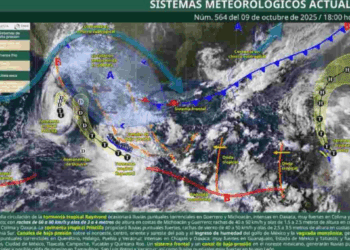 El Clima Caluroso en Quintana Roo se Combina con Fuertes Lluvias este Viernes