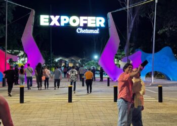 La Expofer 2025 Arranca con Éxito y Alegría en la Frontera Sur