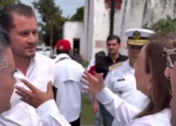 La Gobernadora de Veracruz Nahle Afirma Haber Entregado Mucho Dinero