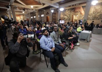 La SCJN Escucha a Personas con Discapacidad en Audiencia Pública