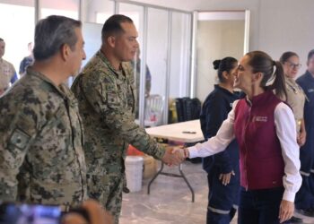 La Visita de Sheinbaum a Poza Rica Tras la Emergencia por Lluvias