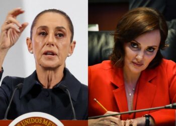 Lilly Téllez Acusa a Sheinbaum de Aliarse con Dictaduras y de Corrupción en una entrevista con el medio estadounidense Fox News