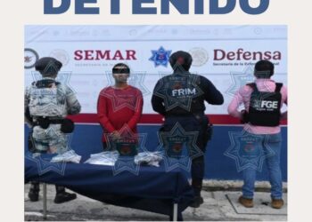 Logran Importante Detención en Cancún Relacionada con Narcomenudeo