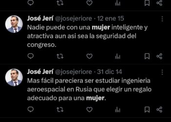 Los Tweets Resurgen para Acechar a Jerí, El Nuevo Presidente