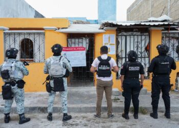 MÁS DE 15 MIL DOSIS DE NARCÓTICOS, ARMAS Y VEHÍCULOS ASEGURADOS EN TRES MESES EN BENITO JUÁREZ