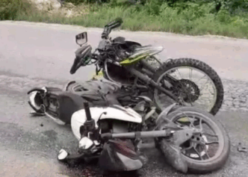Terrible Accidente de Motociclistas en la Carretera Gas Auto