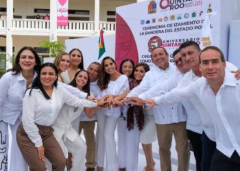 VIDEO «Mara Lezama Destaca Transformación y Bienestar en el 51 Aniversario de Quintana Roo»
