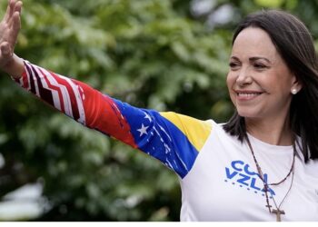María Corina Machado Premio Nobel de la Paz por su Lucha Democrática