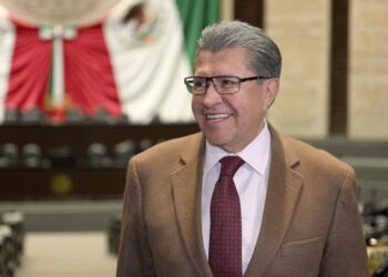 Monreal Combina Política y Cátedra en la Cámara de Diputa